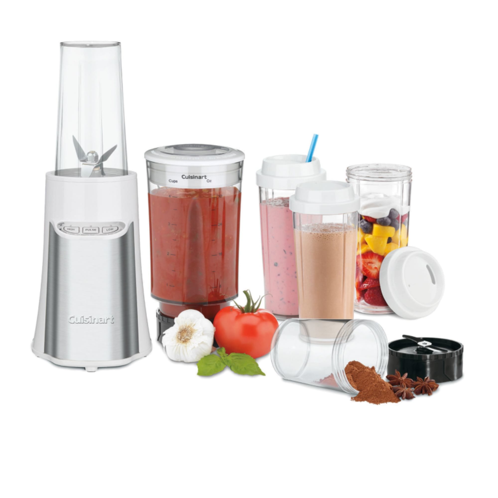 Portable Compact Blender 900ml White Kitchen Warehouse™